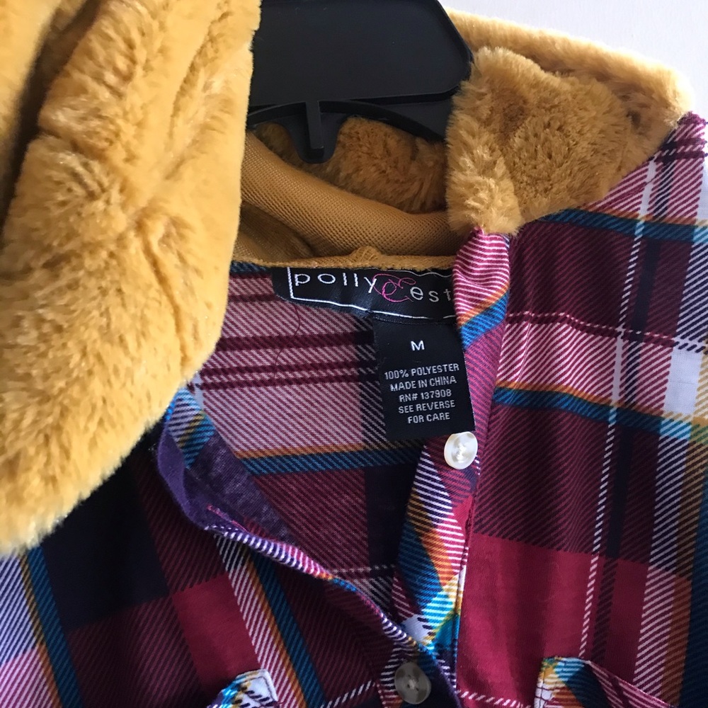 Plaid Hoodie